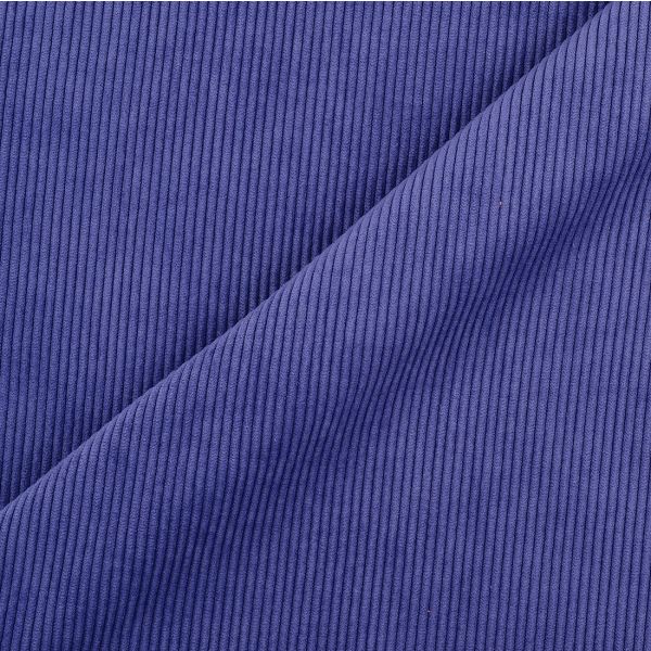 Velours bleu violet